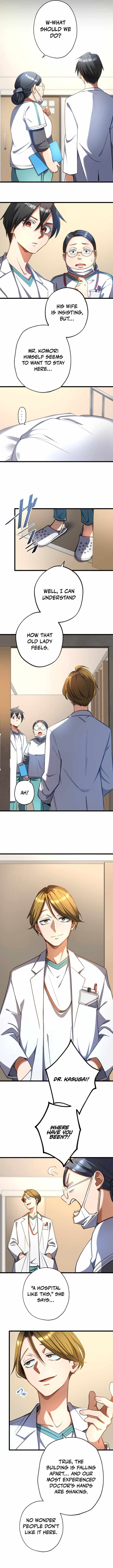 Doctor Quest: Fallen Physician Reincarnates as the Ultimate Doctor Chapter 61 page 2 - 