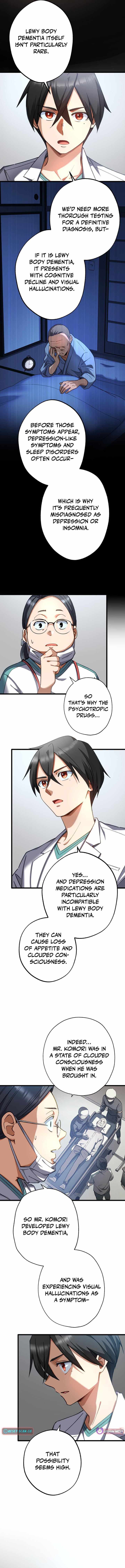 Doctor Quest: Fallen Physician Reincarnates as the Ultimate Doctor Chapter 61 page 11 - 