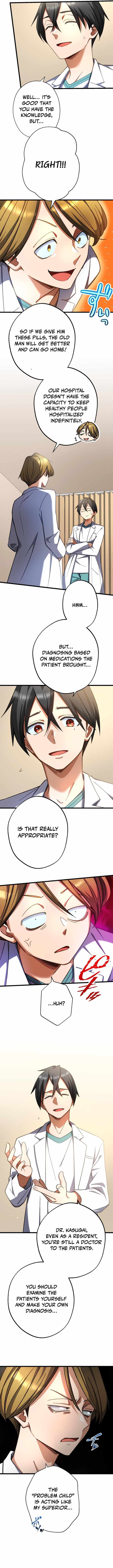 Doctor Quest: Fallen Physician Reincarnates as the Ultimate Doctor Chapter 61 page 4 - 