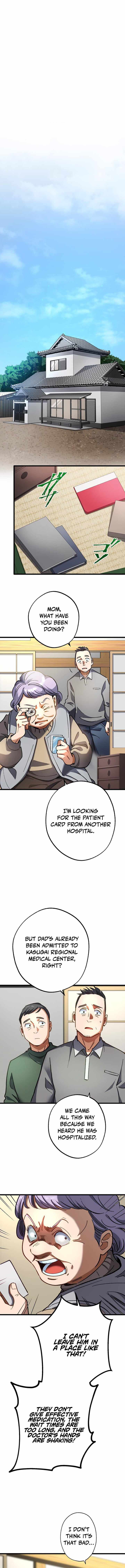Doctor Quest: Fallen Physician Reincarnates as the Ultimate Doctor Chapter 61 page 6 - 