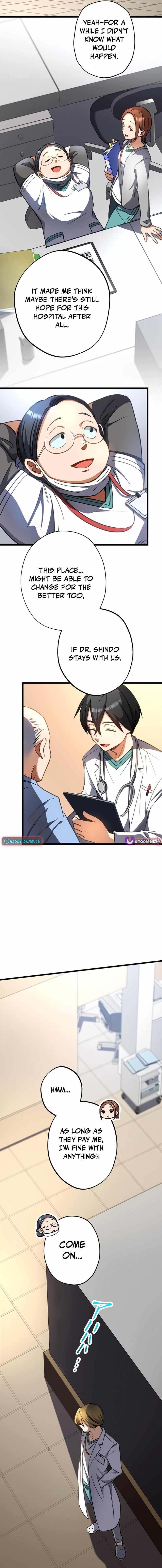 Doctor Quest: Fallen Physician Reincarnates as the Ultimate Doctor Chapter 63 page 20 - 