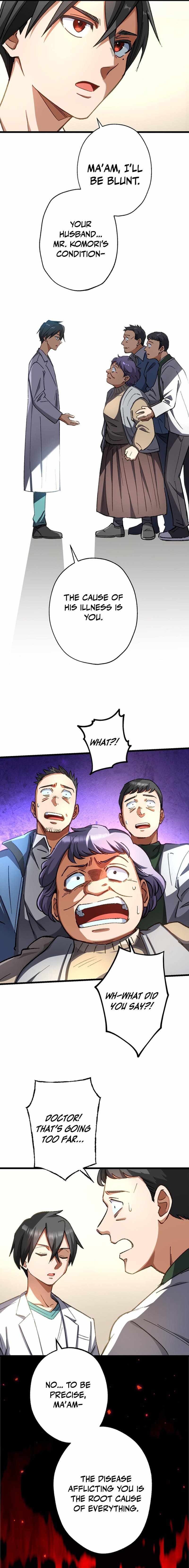 Doctor Quest: Fallen Physician Reincarnates as the Ultimate Doctor Chapter 63 page 7 - 