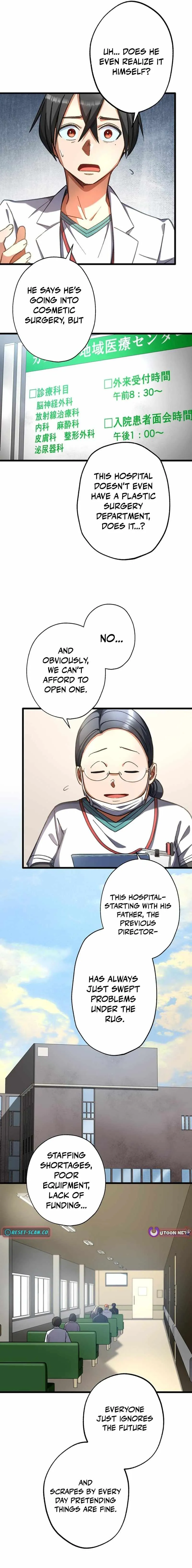 Doctor Quest: Fallen Physician Reincarnates as the Ultimate Doctor Chapter 64 page 11 - 