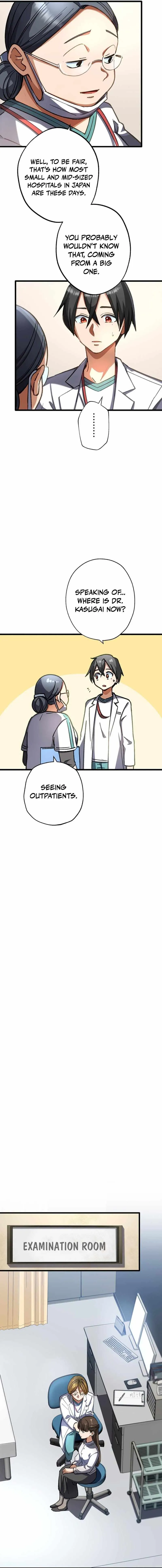 Doctor Quest: Fallen Physician Reincarnates as the Ultimate Doctor Chapter 64 page 12 - 