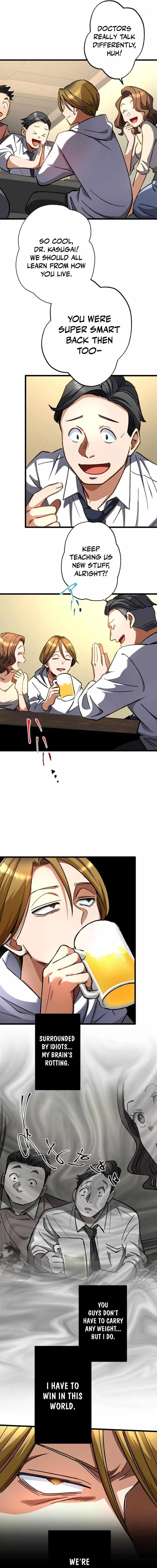 Doctor Quest: Fallen Physician Reincarnates as the Ultimate Doctor Chapter 64 page 18 - 