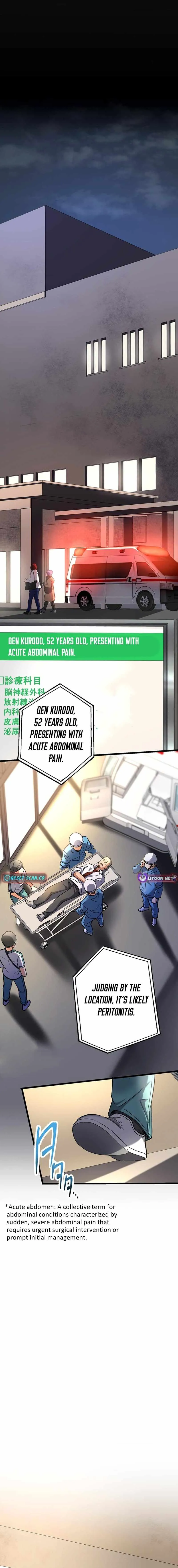Doctor Quest: Fallen Physician Reincarnates as the Ultimate Doctor Chapter 64 page 3 - 