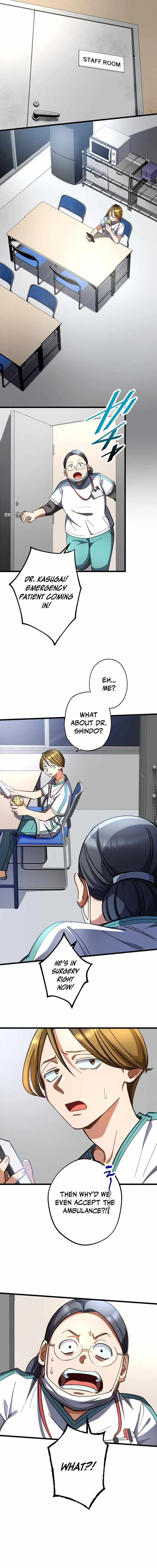 Doctor Quest: Fallen Physician Reincarnates as the Ultimate Doctor Chapter 64 page 4 - 
