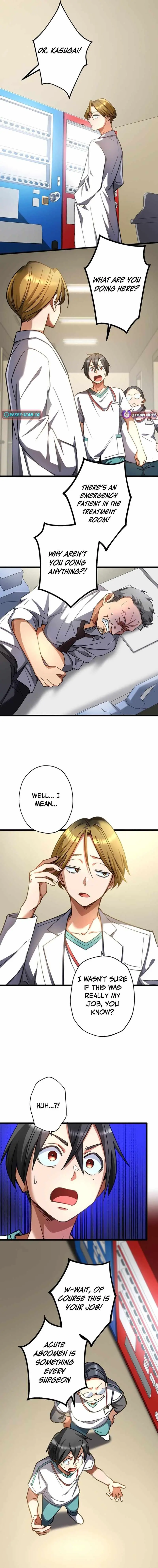 Doctor Quest: Fallen Physician Reincarnates as the Ultimate Doctor Chapter 64 page 6 - 