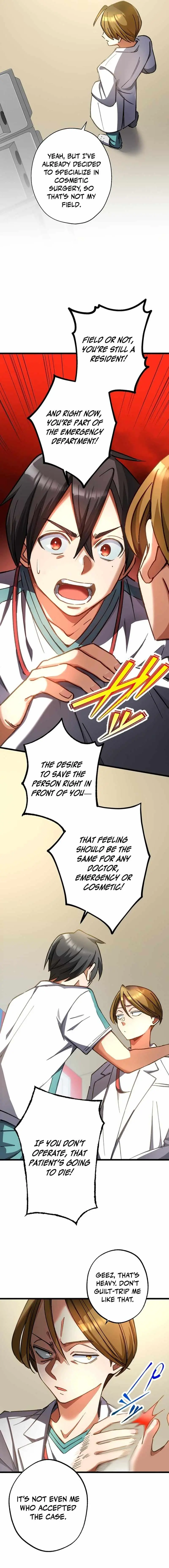 Doctor Quest: Fallen Physician Reincarnates as the Ultimate Doctor Chapter 64 page 7 - 