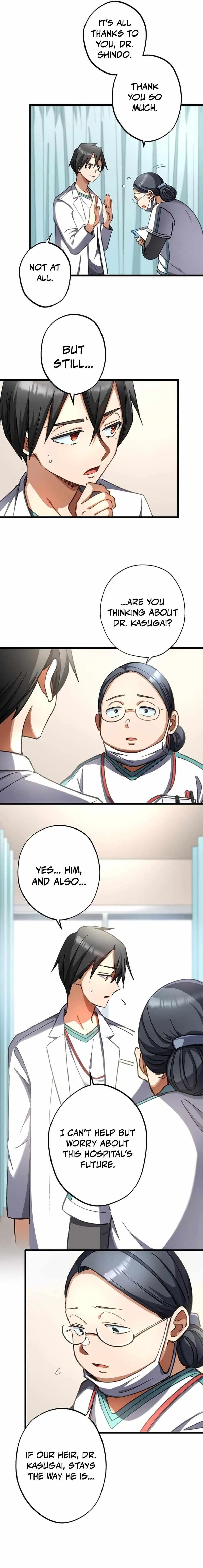 Doctor Quest: Fallen Physician Reincarnates as the Ultimate Doctor Chapter 64 page 10 - 