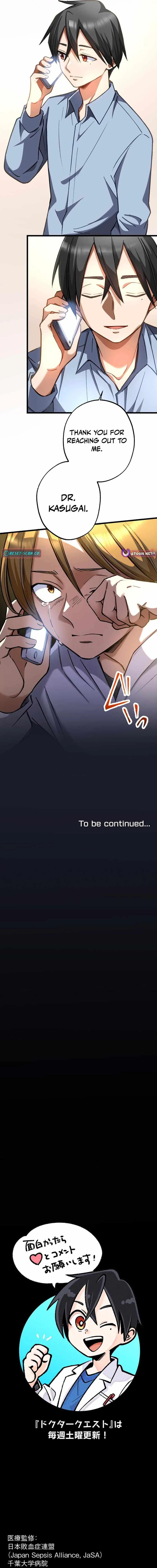 Doctor Quest: Fallen Physician Reincarnates as the Ultimate Doctor Chapter 65 page 20 - 