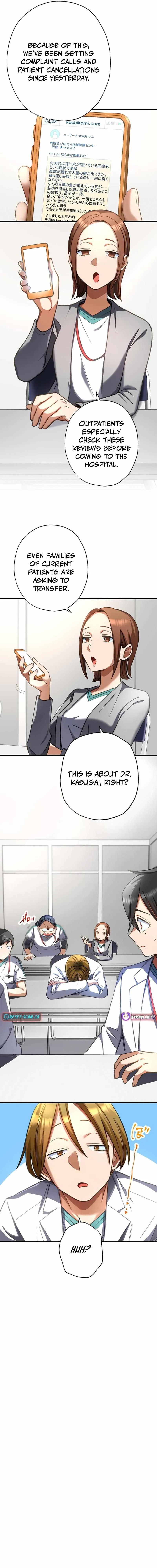 Doctor Quest: Fallen Physician Reincarnates as the Ultimate Doctor Chapter 65 page 3 - 