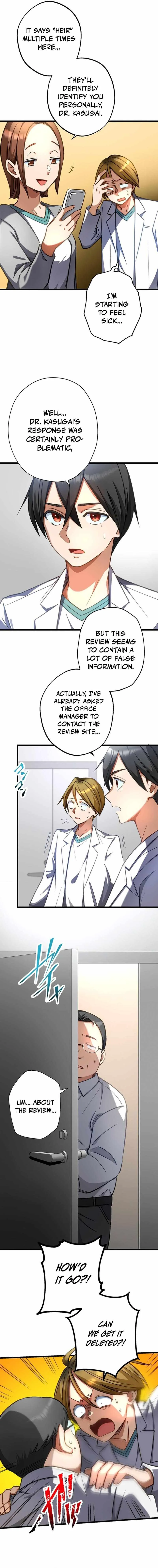Doctor Quest: Fallen Physician Reincarnates as the Ultimate Doctor Chapter 65 page 6 - 