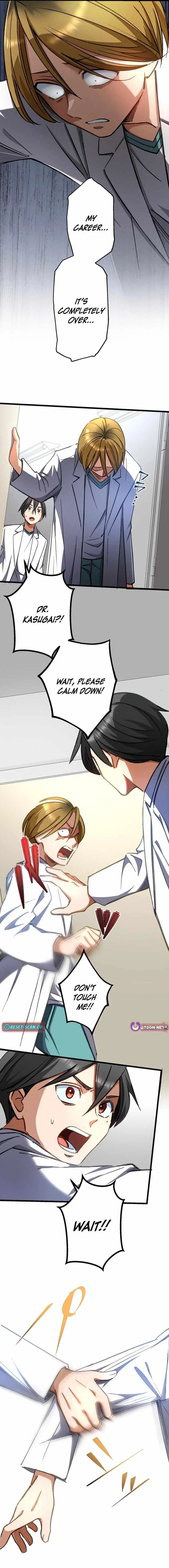Doctor Quest: Fallen Physician Reincarnates as the Ultimate Doctor Chapter 65 page 8 - 