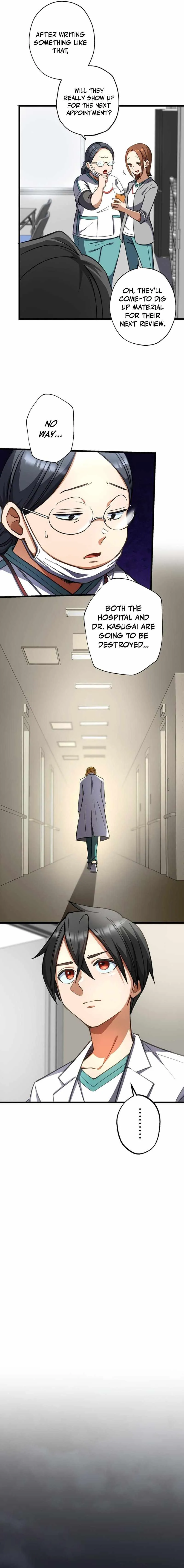 Doctor Quest: Fallen Physician Reincarnates as the Ultimate Doctor Chapter 65 page 10 - 
