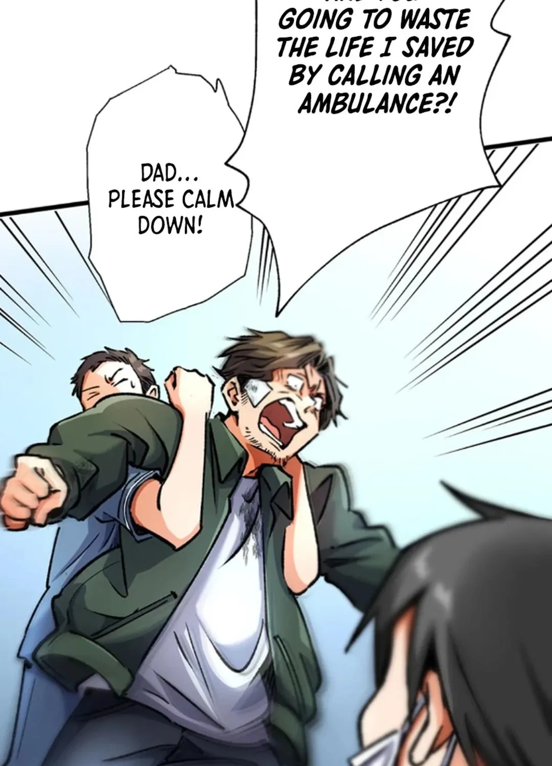 Doctor Quest: Fallen Physician Reincarnates as the Ultimate Doctor Chapter 8 page 107 - 