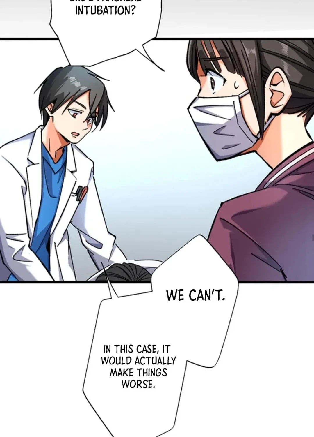 Doctor Quest: Fallen Physician Reincarnates as the Ultimate Doctor Chapter 8 page 55 - 