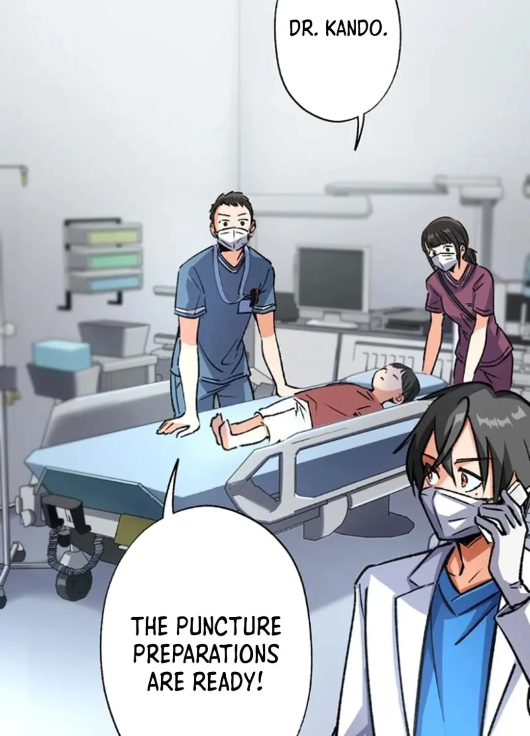 Doctor Quest: Fallen Physician Reincarnates as the Ultimate Doctor Chapter 8 page 95 - 
