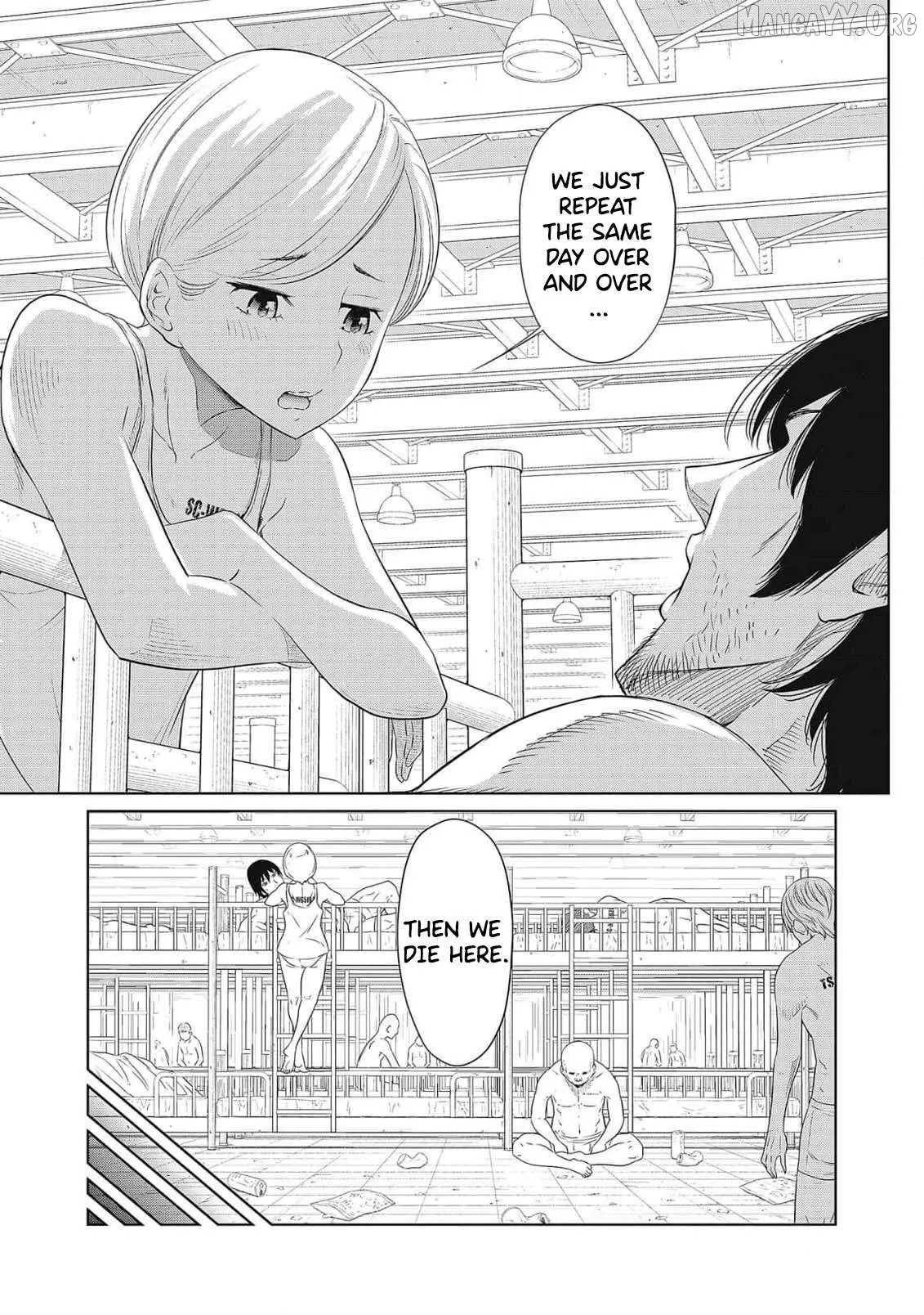DODODODO!  Manga Chapter 1 page 21 - 