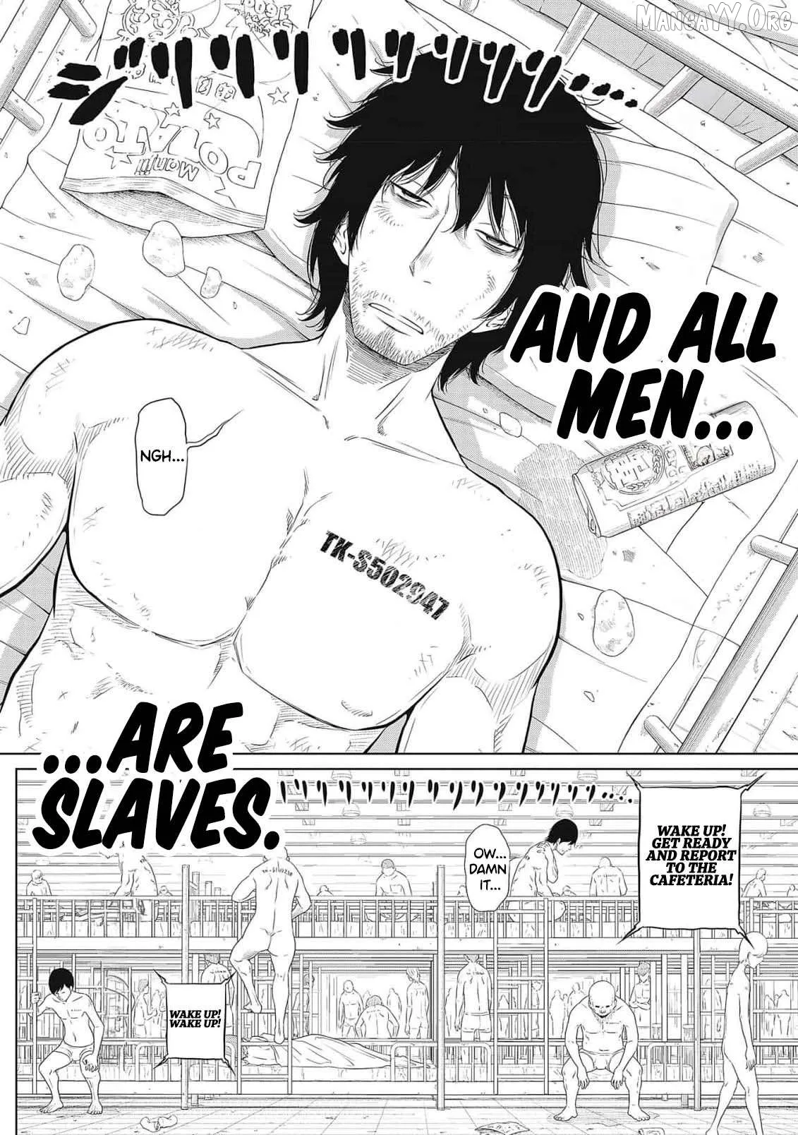 DODODODO!  Manga Chapter 1 page 4 - 