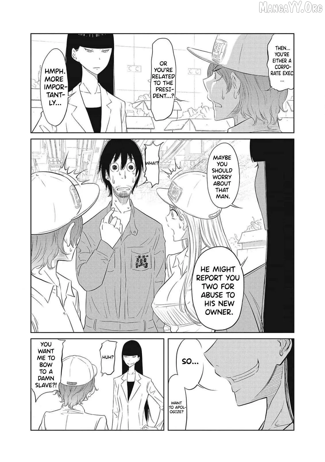 DODODODO!  Manga Chapter 1 page 39 - 