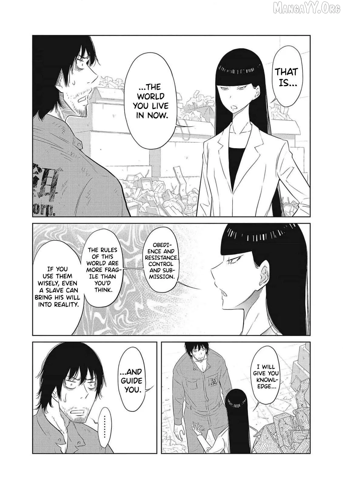 DODODODO!  Manga Chapter 1 page 41 - 