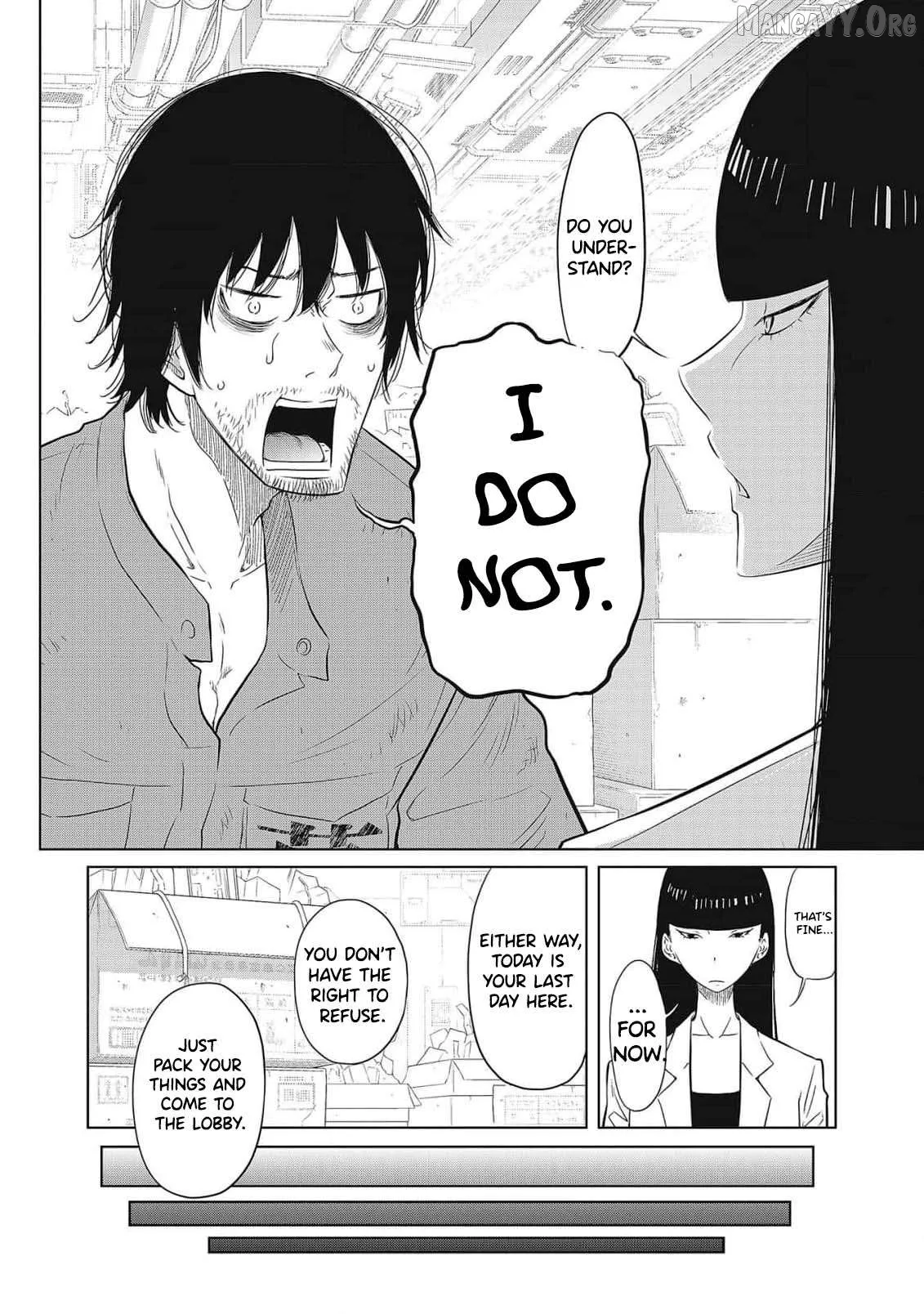DODODODO!  Manga Chapter 1 page 42 - 