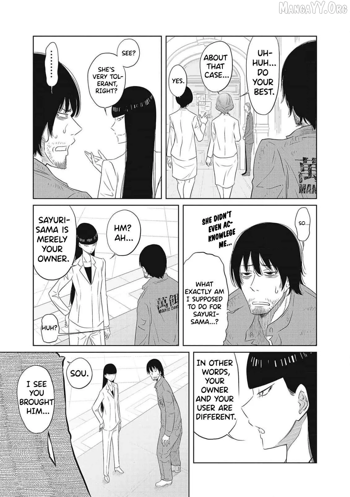 DODODODO!  Manga Chapter 1 page 55 - 
