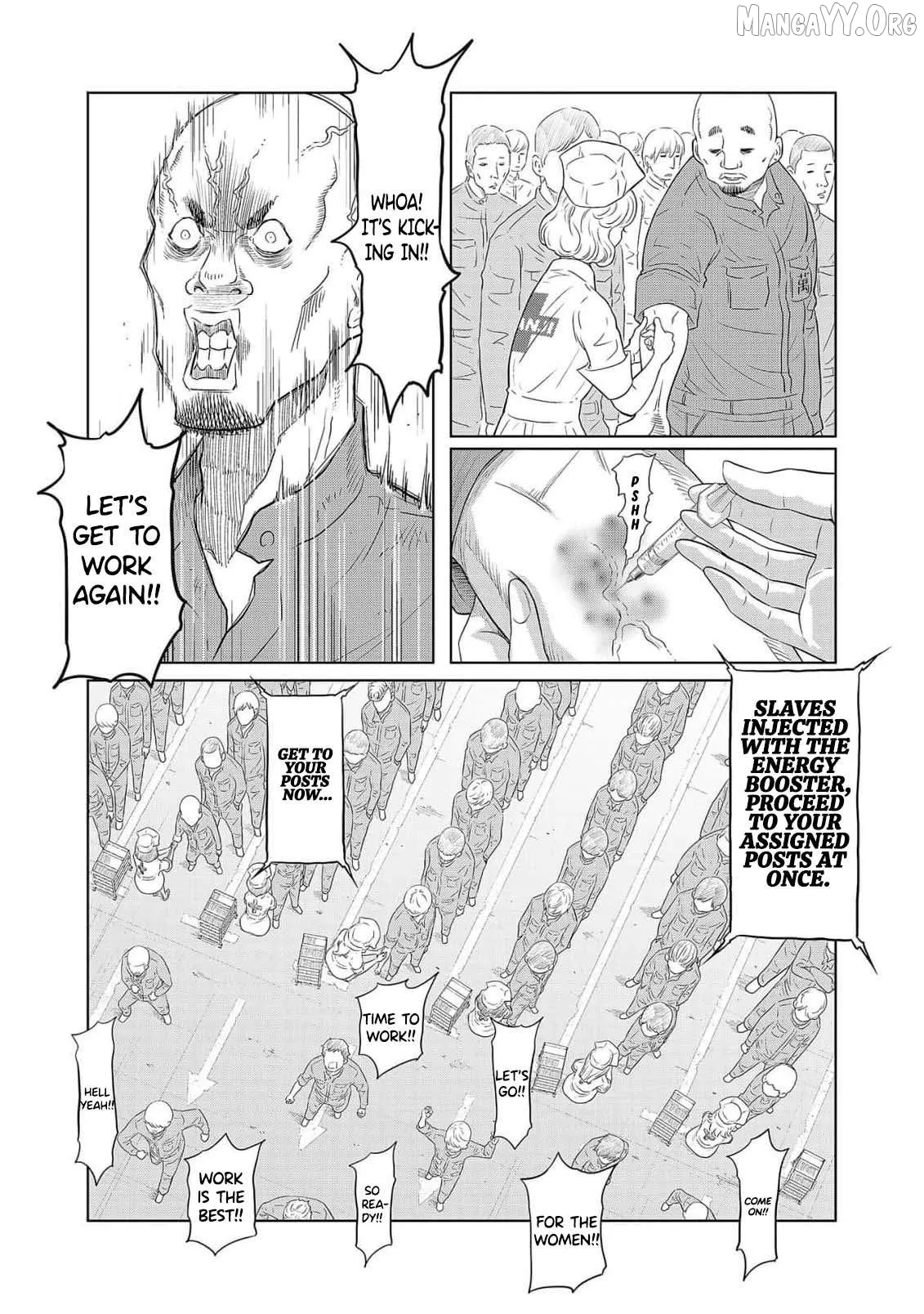 DODODODO!  Manga Chapter 1 page 10 - 