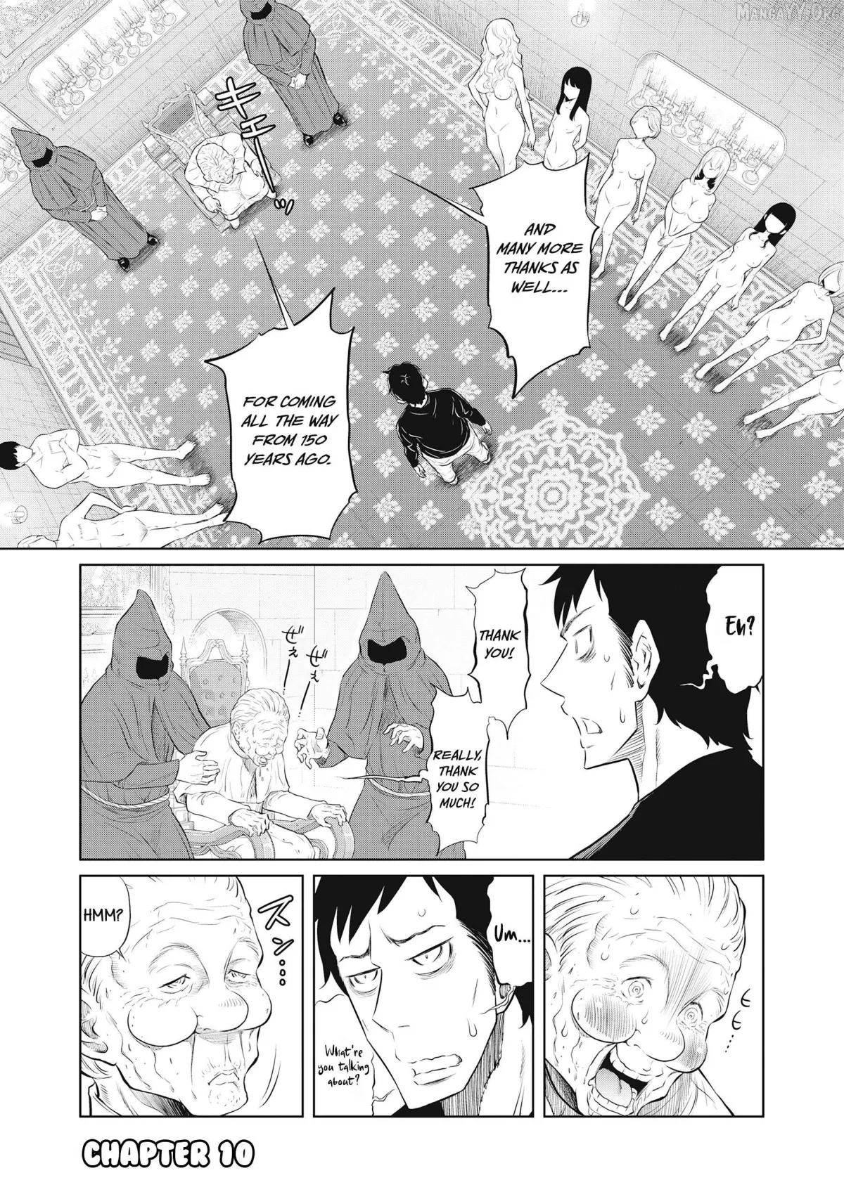 DODODODO!  Manga Chapter 10 page 1 - 