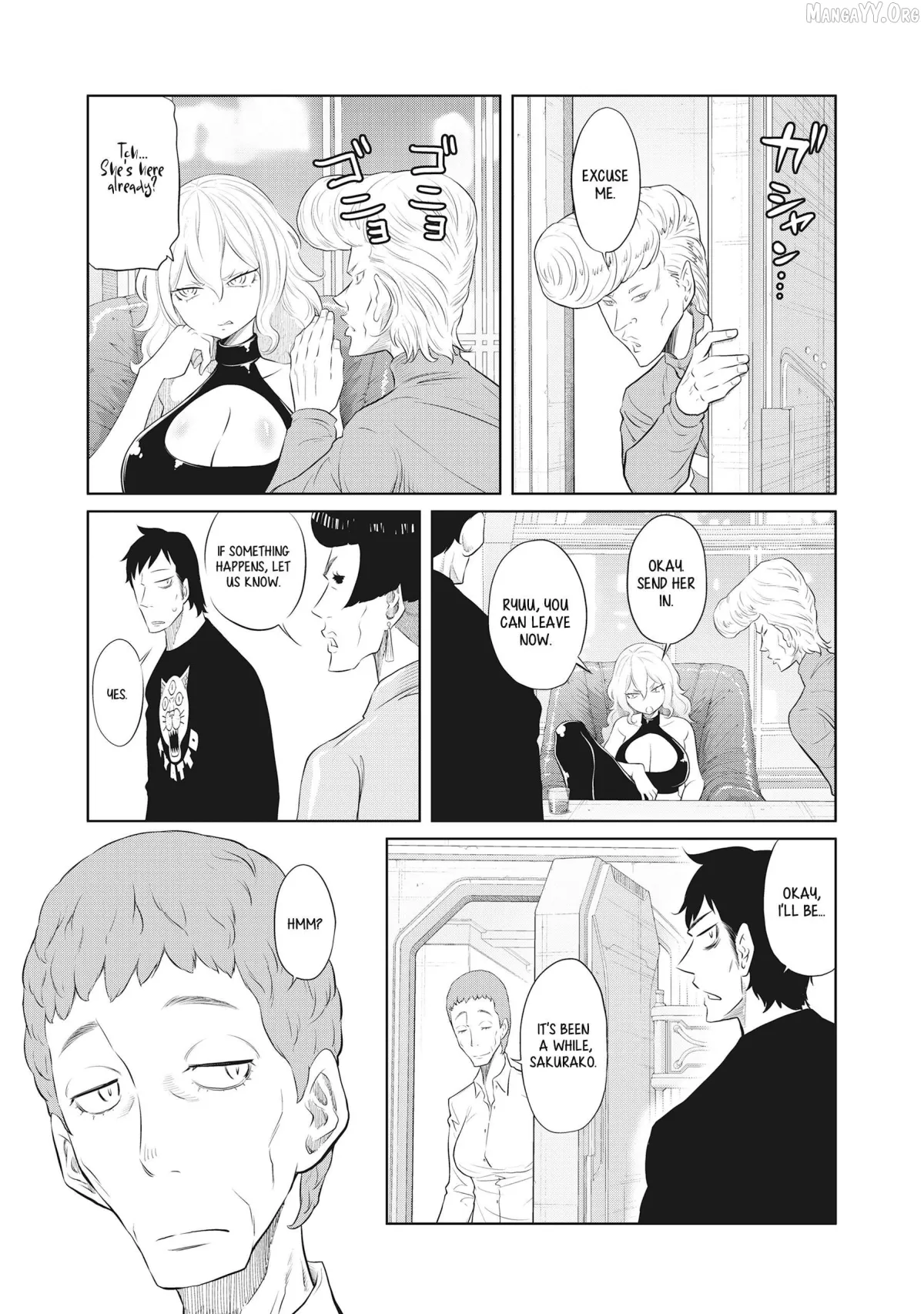 DODODODO!  Manga Chapter 10 page 13 - 
