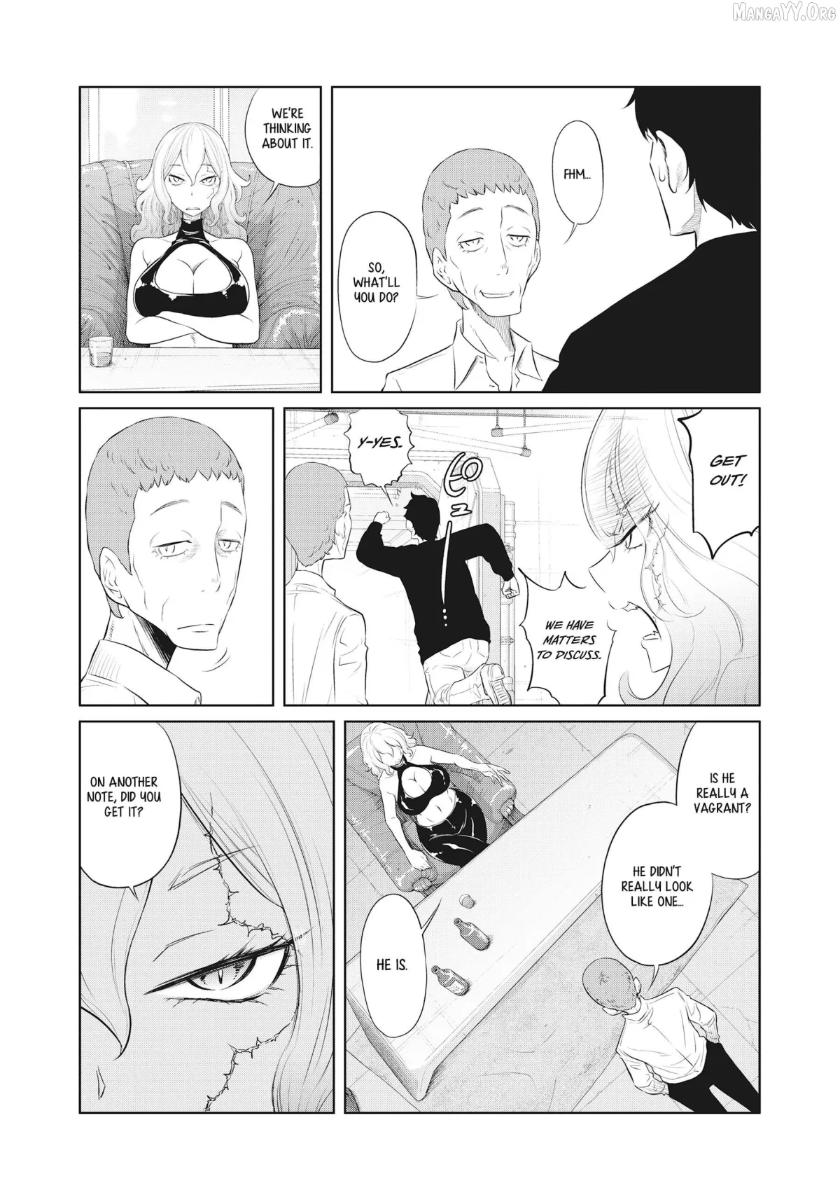 DODODODO!  Manga Chapter 10 page 15 - 
