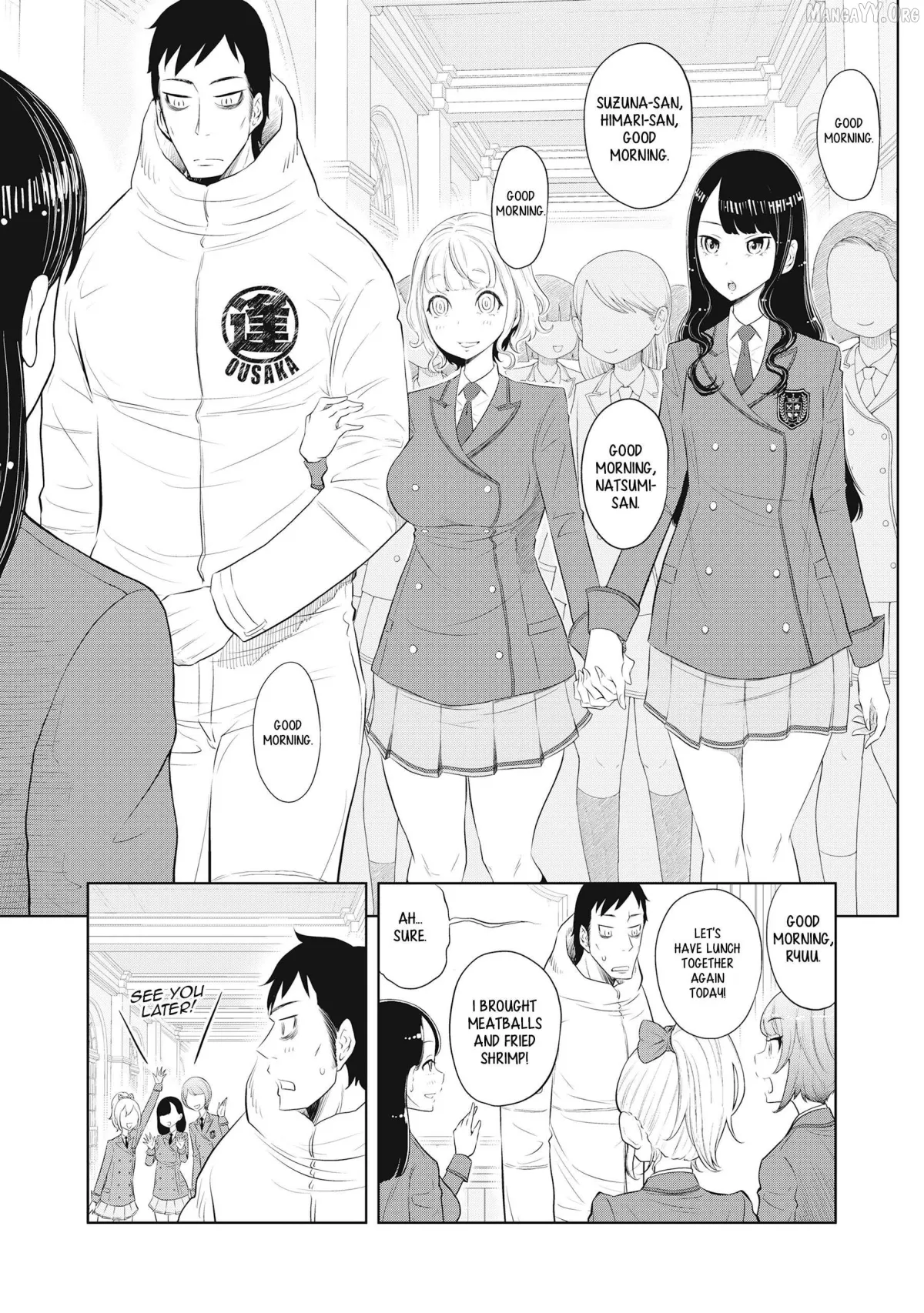 DODODODO!  Manga Chapter 10 page 17 - 