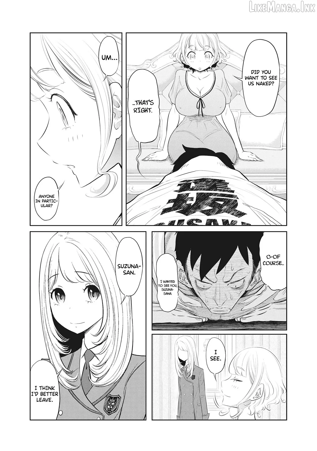 DODODODO!  Manga Chapter 12 page 13 - 