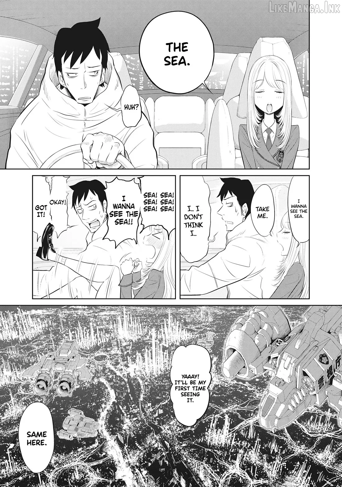 DODODODO!  Manga Chapter 12 page 19 - 