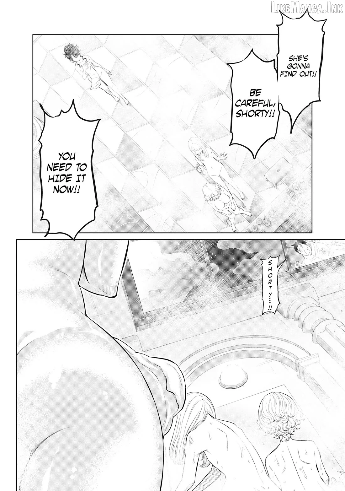 DODODODO!  Manga Chapter 12 page 8 - 