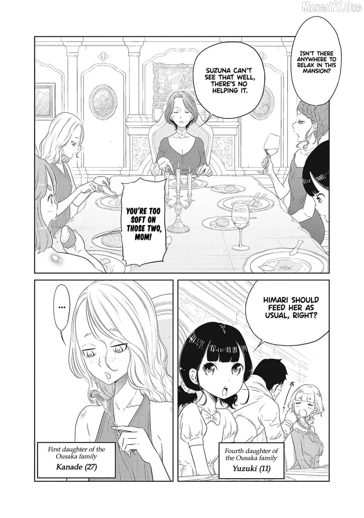 DODODODO!  Manga Chapter 2 page 14 - 