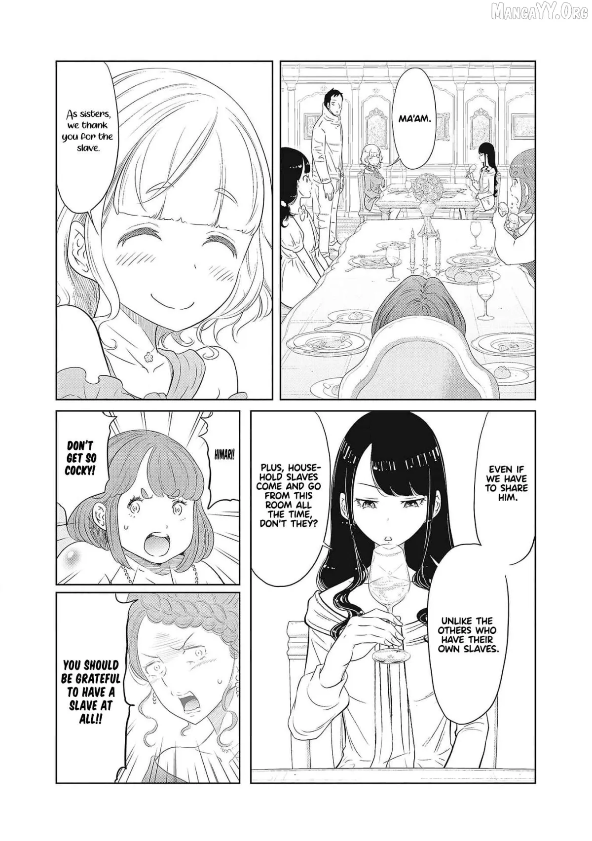DODODODO!  Manga Chapter 2 page 15 - 