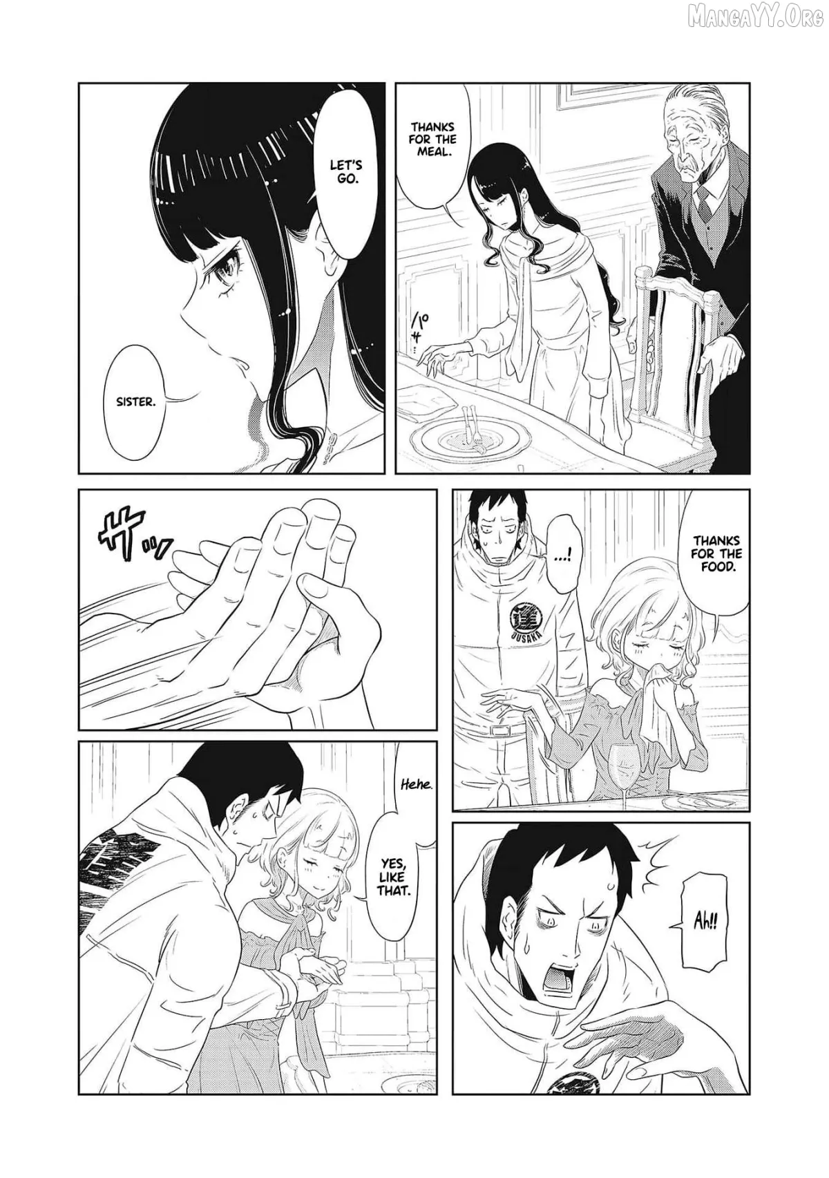 DODODODO!  Manga Chapter 2 page 16 - 
