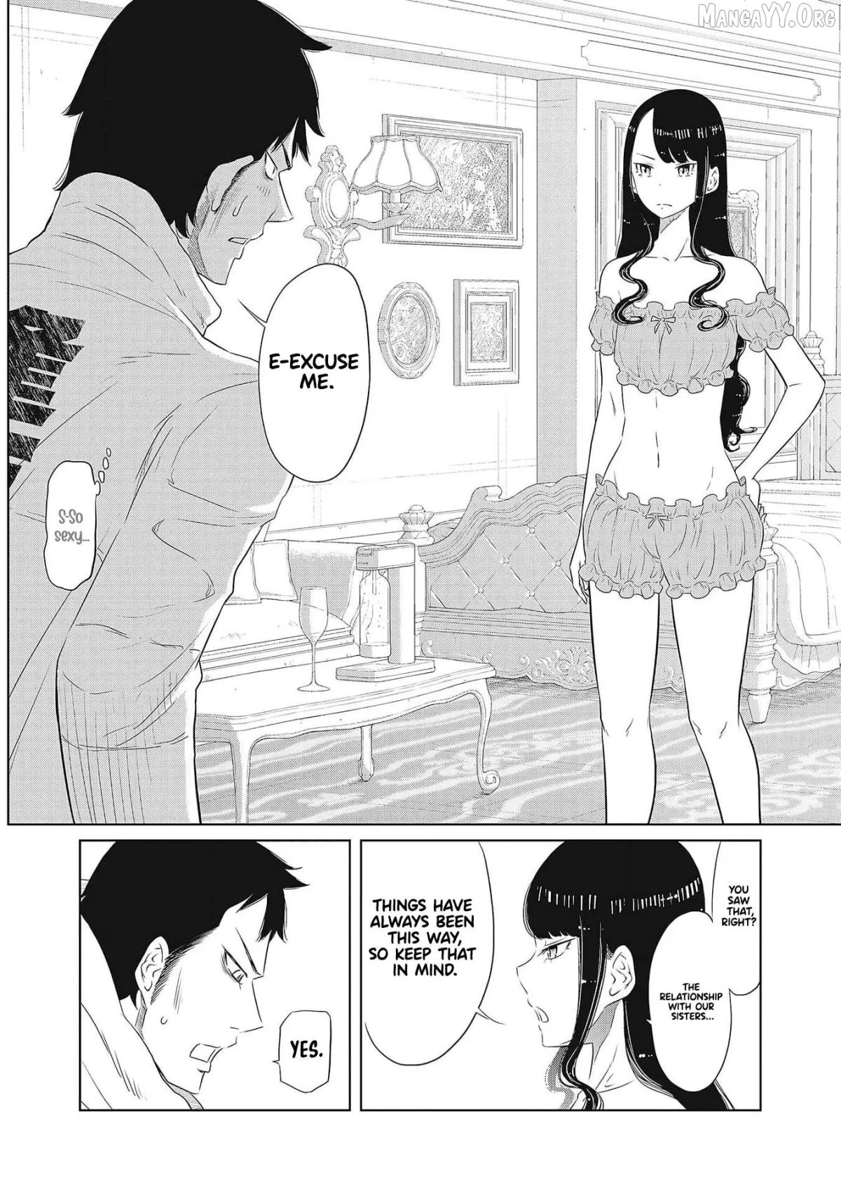 DODODODO!  Manga Chapter 2 page 24 - 
