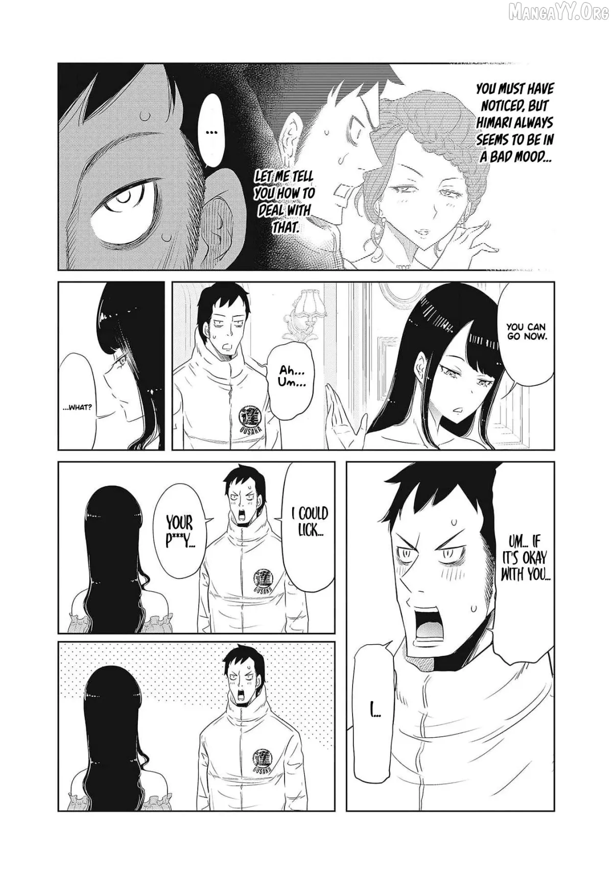 DODODODO!  Manga Chapter 2 page 25 - 