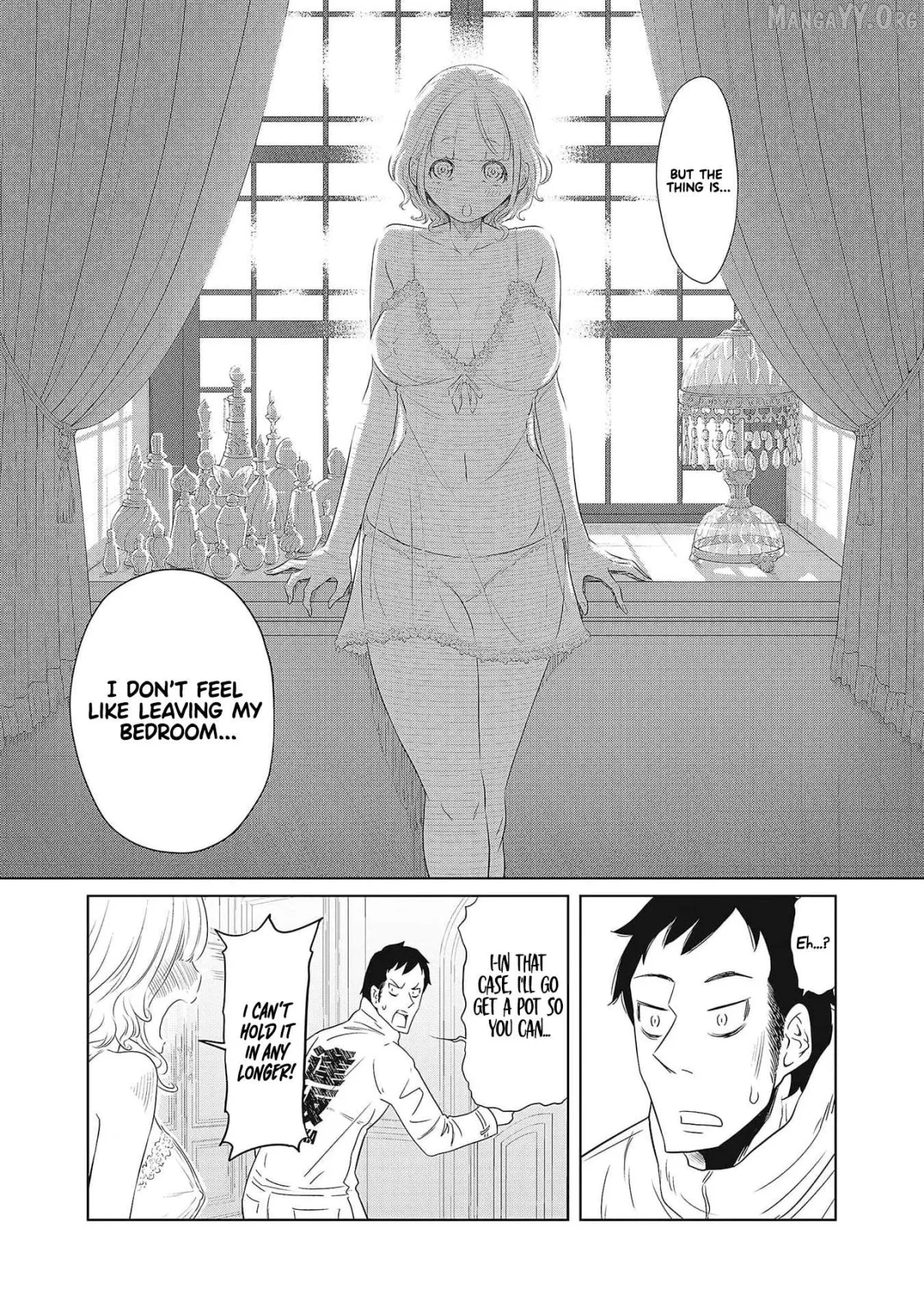 DODODODO!  Manga Chapter 2 page 32 - 