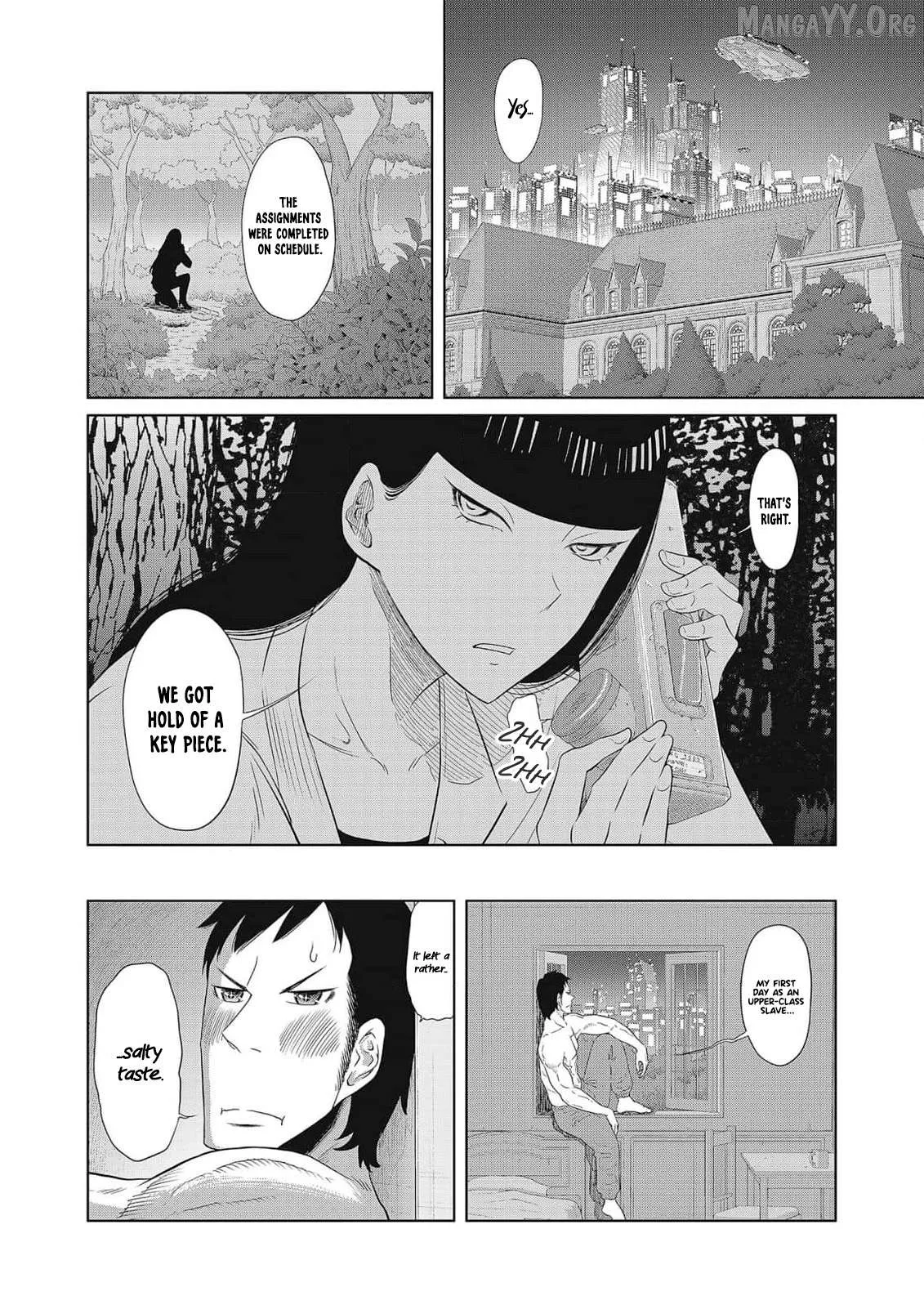 DODODODO!  Manga Chapter 2 page 36 - 