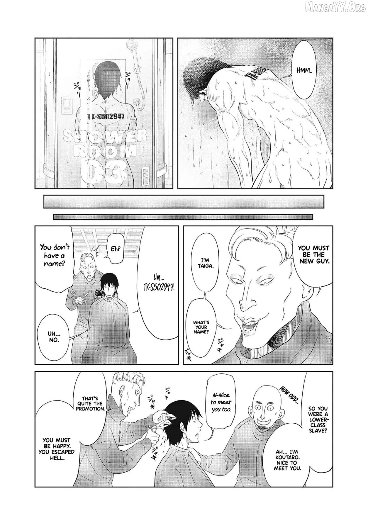 DODODODO!  Manga Chapter 2 page 9 - 