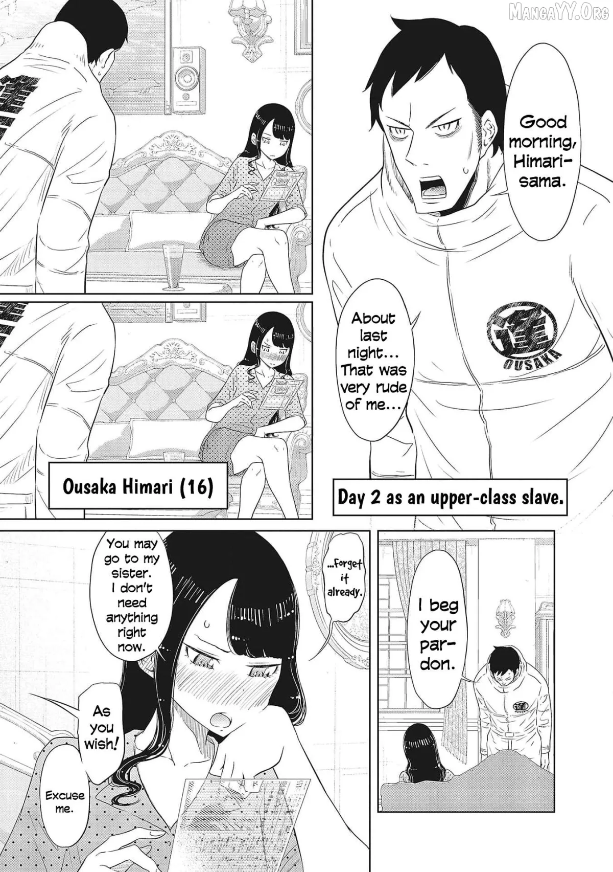 DODODODO!  Manga Chapter 3 page 1 - 