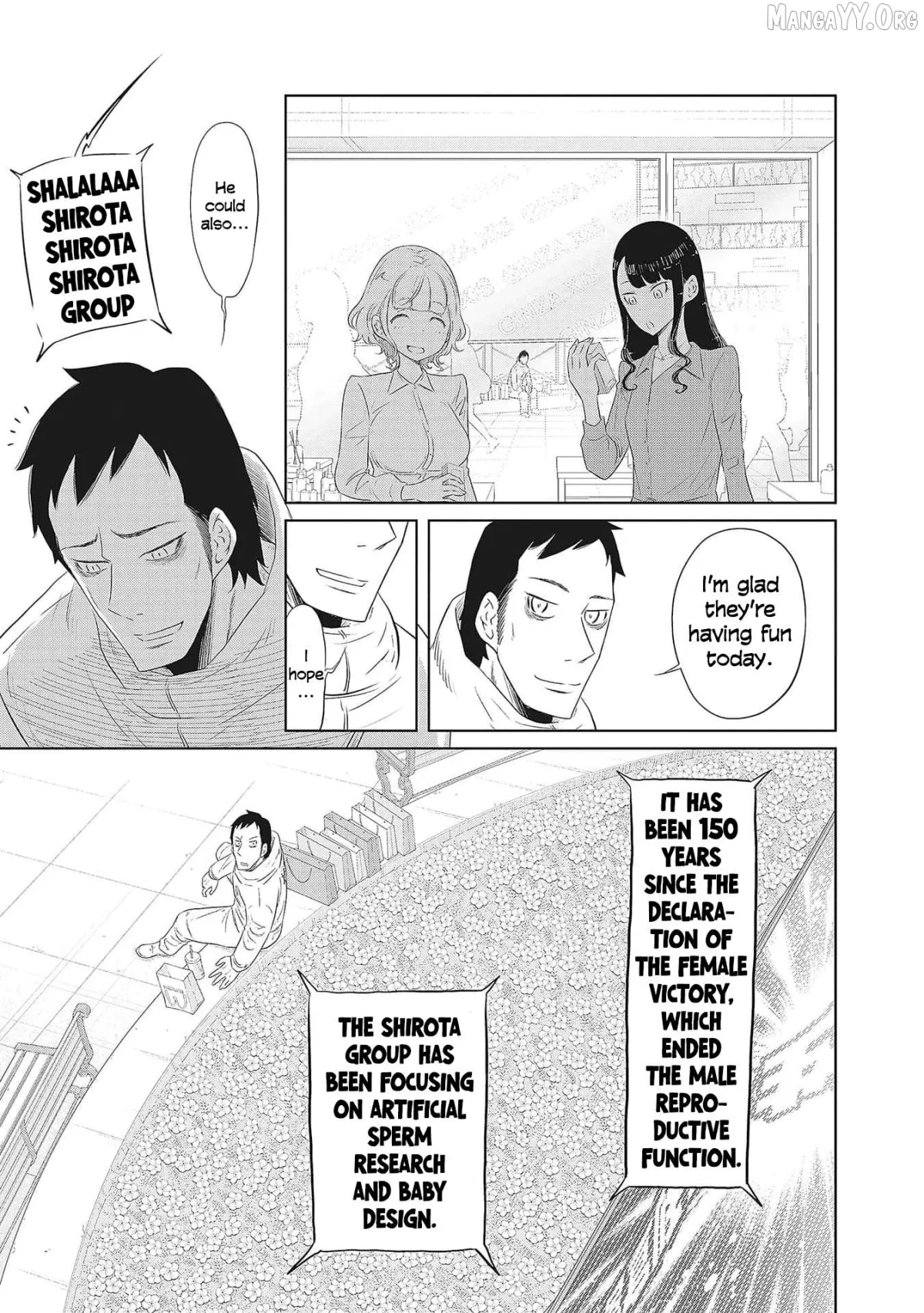 DODODODO!  Manga Chapter 3 page 11 - 