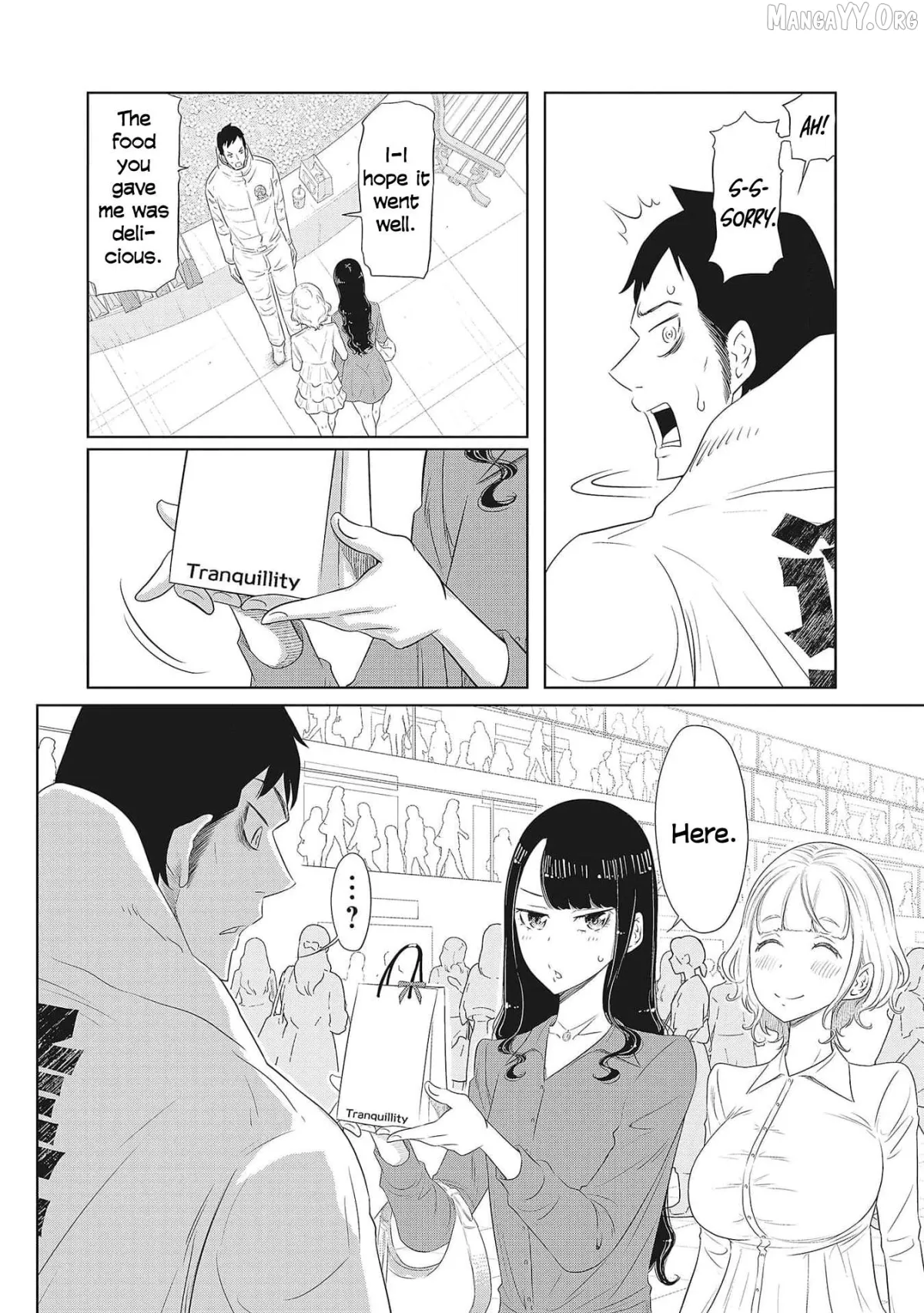 DODODODO!  Manga Chapter 3 page 14 - 