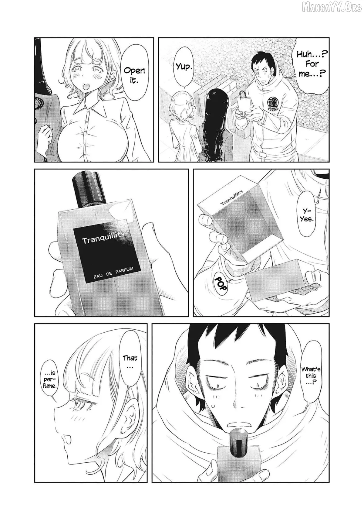 DODODODO!  Manga Chapter 3 page 15 - 