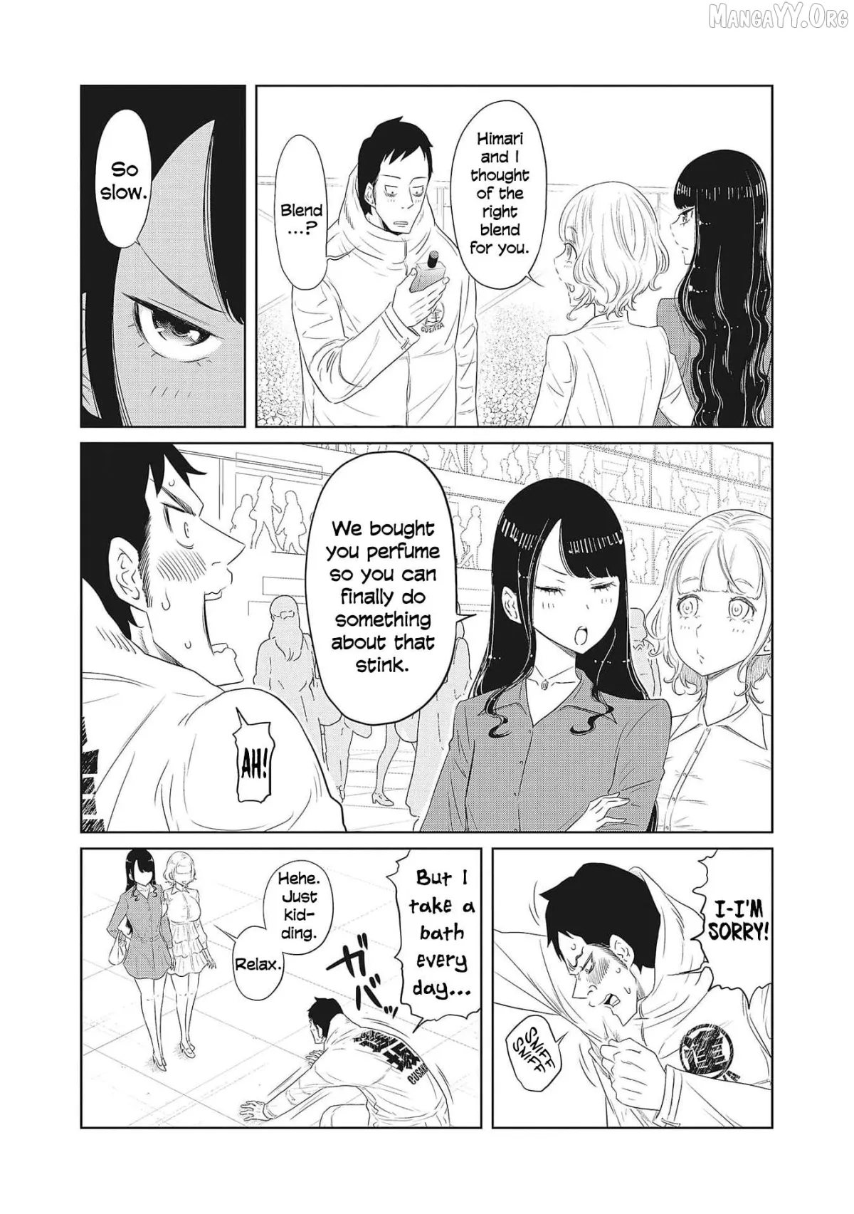 DODODODO!  Manga Chapter 3 page 16 - 