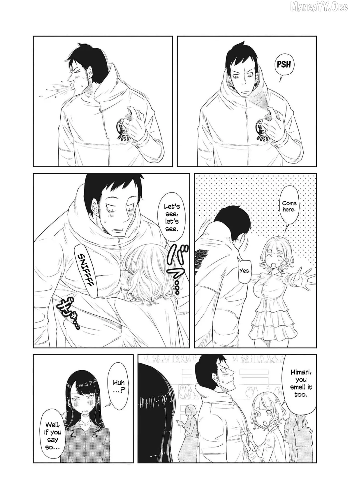 DODODODO!  Manga Chapter 3 page 19 - 